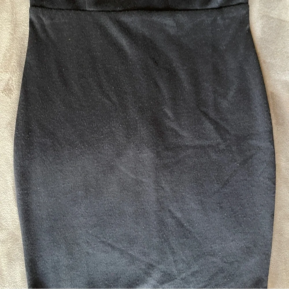 Avec Black Strappy Mini Dress